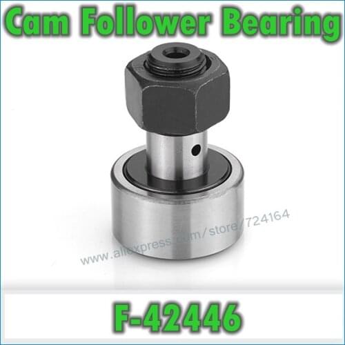 12*25*31mm Cam Follower Bearing Track Roller F-42446 For Hydraulic pump Printing press machine High precision bearing