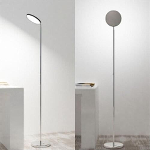 15W 6000K LED Floor Lamp Remote Control Dimmable Adjustable Reading Standing Lamp for Sewing Painting Piano Puzzle Craft Office