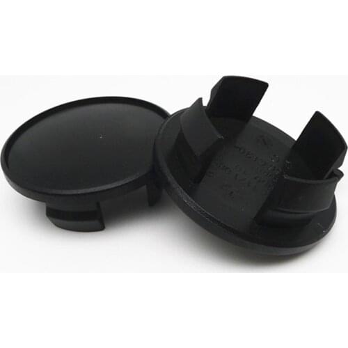 4pcs 54mm Car Wheel Center Hub Caps Rims Hub Cover 45MM Black For BMW MINI for Audi No Logo