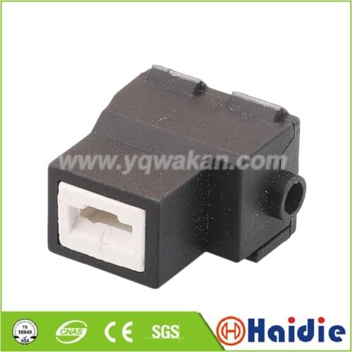 5sets 1pin 6.3 Ceramic lamp holder H1 lamp-socket auto wire harness plug connector H1-2C
