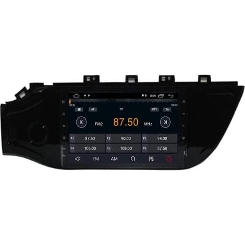 9" 2.5D IPS Android 10 Car DVD Multimedia Player GPS for KIA Rio 4 K2 2017 2018 2019 audio car radio stereo navigation Builti