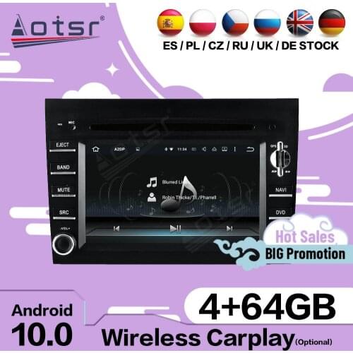 Carplay Multimedia Stereo Android For Porsche 911 997 Cayman 2005-2008 Boxter 2005-2012 GPS Auto Audio Radio Receiver Head Unit