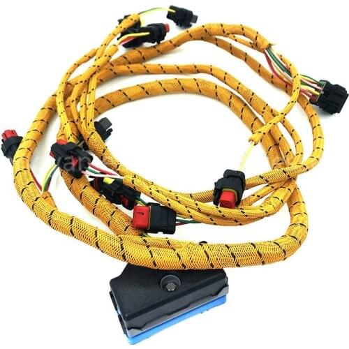 Excavator parts cable 222-5917 1957336 198-2713 324D 325D 329D ENGINE WIRE C7 C9 Diesel Parts 366-9748 Repair Wiring Harness