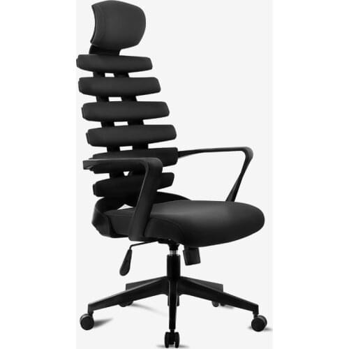 Ergonomics Office Chair Spine Protective Fishbone Chair Household Computer Chair Simple Modern Rotary Chair