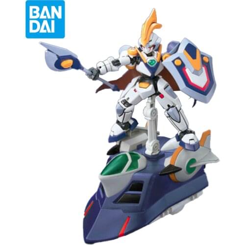 Bandai Carton Fighter Anime Figure Model LBX RIDING SOUSA Anime Characters Riding A Flying Saucer Action Figure Childrens Toys