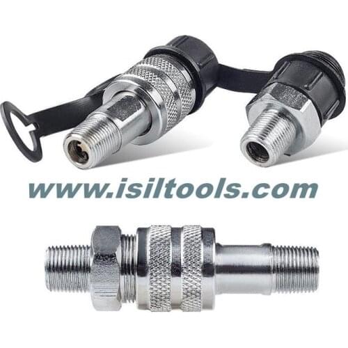 IGeelee 3/8'' NPT Hydraulic quick coupler