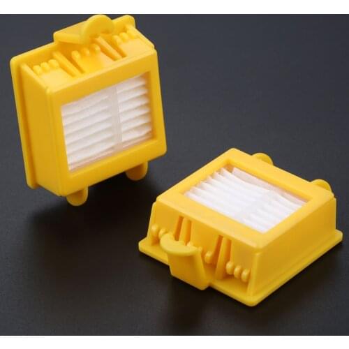 2/1 pcs HEPA Filter Fits for 700 Series 760 770 780 Vacuum Cleaning Robots Replacement Part 65*45*19mm/2.56*1.77*0.75inch