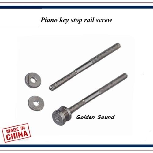 Piano tuning tools accessories - 10PCS Piano key stop rail screw - Piano parts