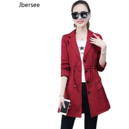 Jbersee Women's Long Raincoats