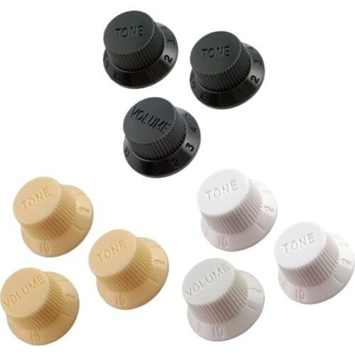 Guitar VolumeTone Control Switch Buttons Knobs For SQ Electric Guitar