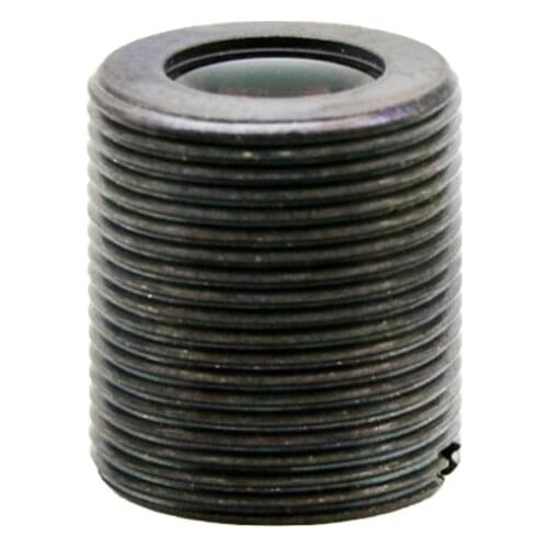 2pcs Coated Glass Focal Collimator Collimating Lens 635nm 650nm 658nm 660nm 808nm Red IR Laser Diode M9/P0.5 Frame