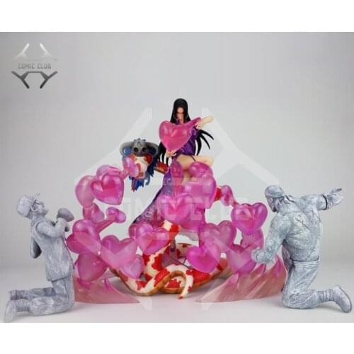 COMIC CLUB jacksdo One Piece 30cm Boa Hancock Battle Stance gk resin toy Figure for Collection