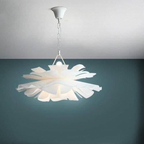 Nordic chandelier simple restaurant clothing store creative personality lighting net red ins girl bedroom lamp LB032014