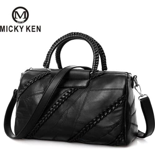 Женские жесткие сумки MICKY KEN China At AliExpress