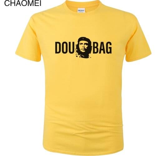 Che Guevara Hero Men T Shirt High Quality Printed 100% Cotton Short Sleeve T-Shirts Hipster Pattern Tee Cool Men Clothing C12