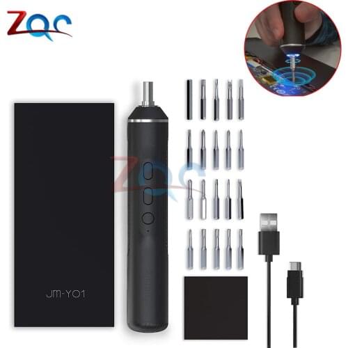 Electric Screwdriver Set USB Rechargeable Multi-Function Magnetic Ultra-precision Power Tool Screwdriver Repair Tool Kit