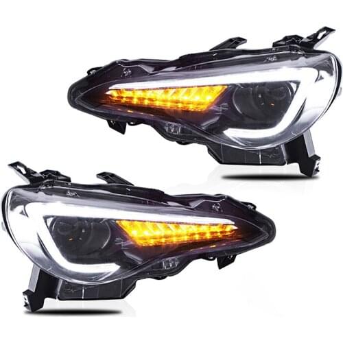 Goodmolds Head Lamp Fit for Subaru BRZ Toyota 86 2013-UP Head Light Head light Car Led Headlight assembly