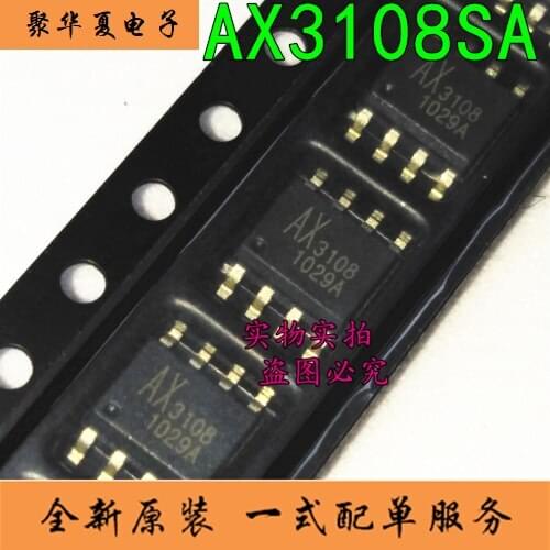 100% New&Original AX3108SA SOP8 AX3108 In Stock