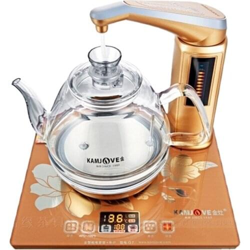 New Style Intelligent Electric Heating Stove Glass Kettle Boil Tea Health Smart Crystal Electric Tea Stove