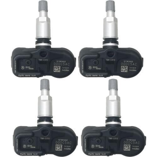 OEM PMV-C010 Tire Pressure Sensor Monitoring System TPMS 42607-06020 315MHZ Fit For Toyota Camry Corolla Lexus Scion