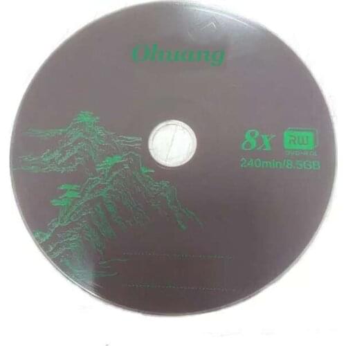 Wholesale 50 discs 100% Authentic Grade A 8x 8.5 gb Mountain Printed DVD+R DL Disc
