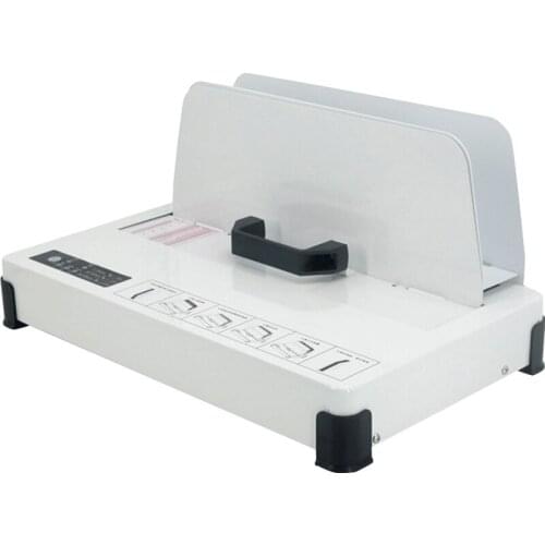 Automatic Hot Melt Binding Machine Suitable For Bidding Document Financial Certificate A4 Book Cover