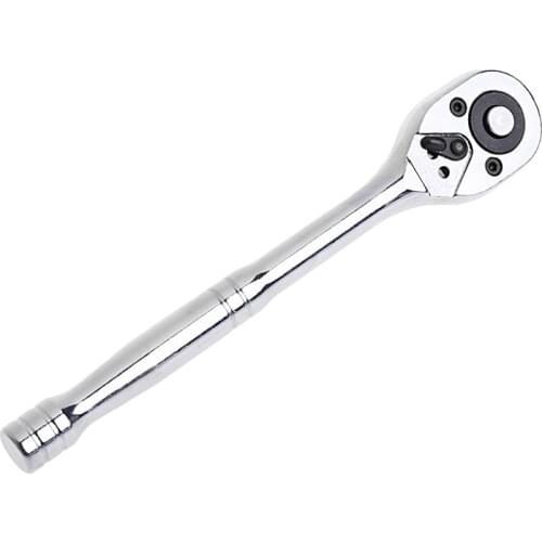3/8 Wrench Adjustable 24-tooth Wrench Ratchet Handle Professional Ratchet 20CM G32C