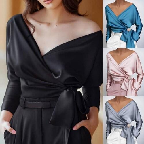 Женские футболки с длинным рукавом Sanwood China At AliExpress