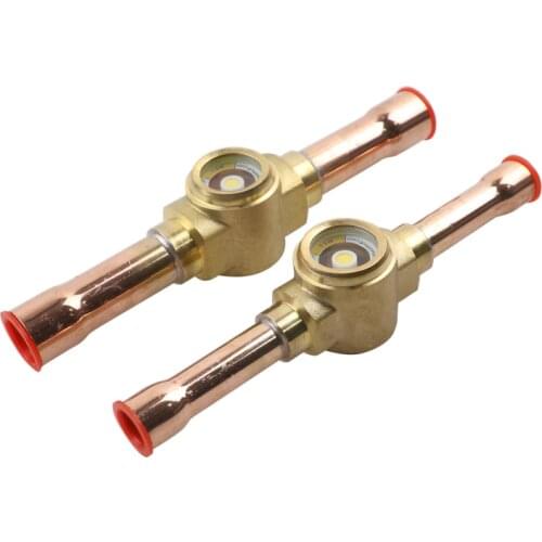 SGN refrigerant sight glass for liquid piping of refrigeration and air conditioning unit refrigeration equipment