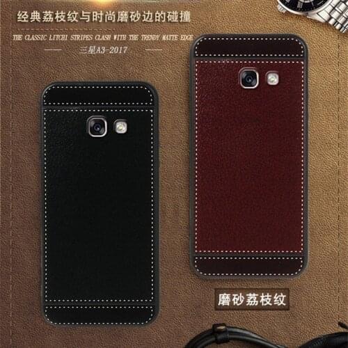 SMILE CASE Phone Cases For Samsung Galaxy A3 2017