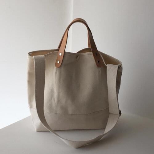 Purses and Handbags Luxury for Women 2020 Canvas Large Capacity Hand Bag Totes Ladies Shopping Pouch Shoulder Book Bags