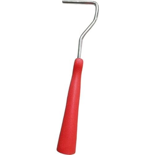 9.4inch Heavy Duty Paint Roller Frame Handle House Wall Painting Decor Tool Paint Roller Support Frame DIY Painter