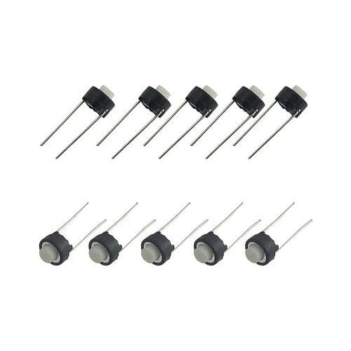 10 x 2 Pins Momentary Tact Tactile Push Button Switches 6 x 5mm