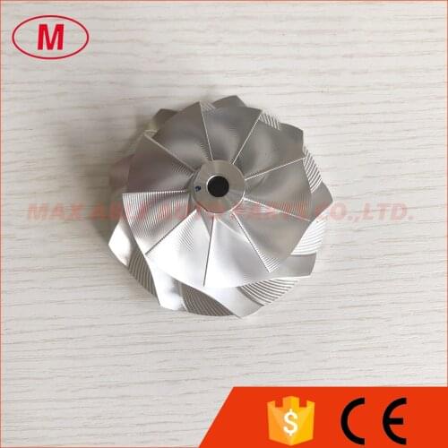 GTX3582 GEN ll point milling 58.23/76.43mm 9+0 blades turbo milling/aluminum 2618/billet compressor wheel