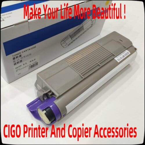 Toner Cartridge For Oki C5650 C5650N C5650DN C5750 C5750N C5750DN Printer,For Oki C5650 C5750 5650 5750 Color Toner Cartridge