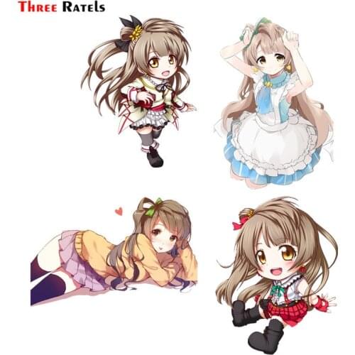 Three Ratels F88 cute Minami Kotori anime girl for love live car windshield sticker wallpaper decal