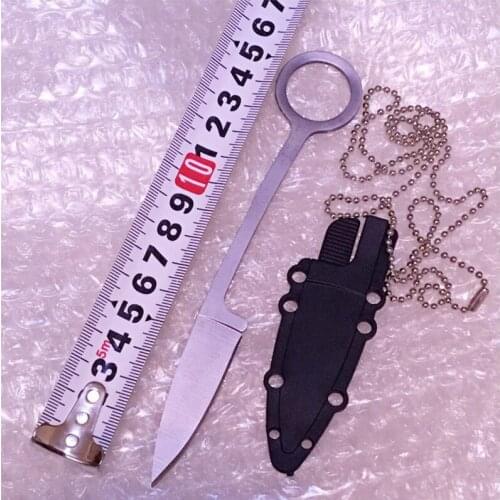 High Quality Small Straight knife Outdoor Survival Camping Hunting Knives Carving knife Multi-functional Dropshipping