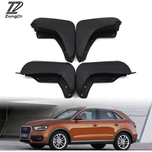 ZD Car Front Rear Mudguards For Audi Q3 2011-2014 For Audi Q5 2009-2015 For Audi Q7 2007-2017 Accessories Mud Flaps Car-styling