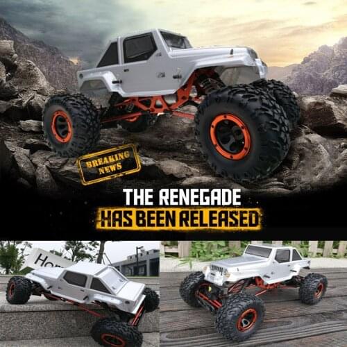 1/10 HSP 94180 climbing frame can be modified D90 frame climbing frame two-wheel steering