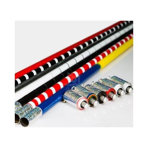 1 PC Multi Function Appearing Cane - Metal, 7 Colors (for Torch to Cane) Stage Magic Accessories Metal Magica Wand Professional