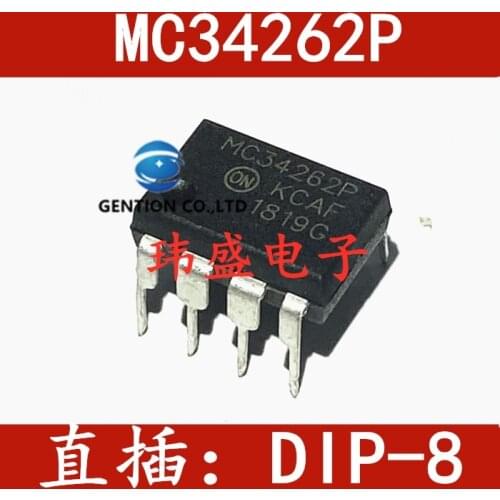 10PCS MC34262P DIP-8 offline switch controller/voltage regulator IC chips in stock 100% new and original
