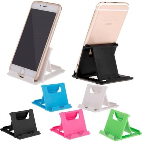 3 In 1 Portable Universal Adjustable Folding Mobile Phone Holder Stand Desk Tablet Holder