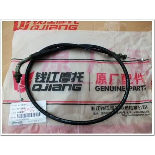 Benelli Motorcycle Accessories Small Tyrannosaurus BJ125-3E Accelerator Cable