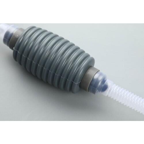 Aquarium Tank Vacuum Siphon Gravel Cleaner Pump Water Change Safe for Fish Innovative auto siphon pump