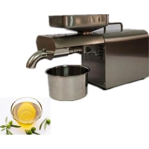 Automatic moringa seed oil extraction machine mini oil press for sale