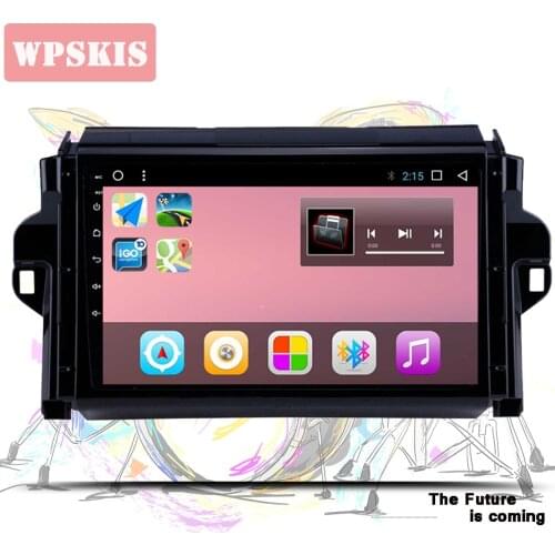 9" IPS Car Auto Multimedia Audio System Head Unit Android 10 Automotivo Bluetooth Carplay DVR 4G For Toyota Fortuner 2016 2019