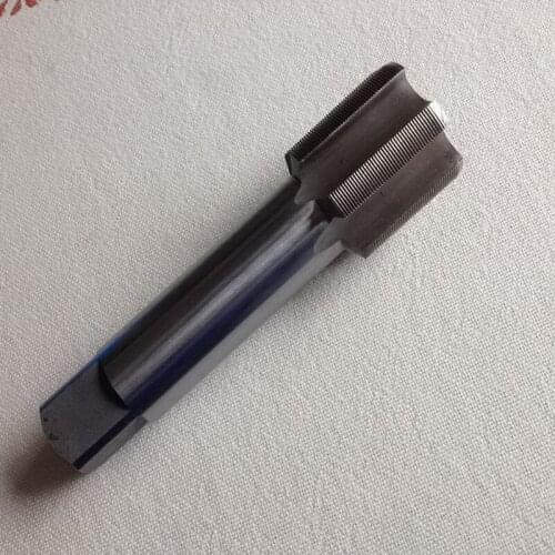 Free shipping of 1PC HSS6542 made HSS machine tap M46*1.5/2.0mm straight flute for steel metal iron aluminum workpiece threading