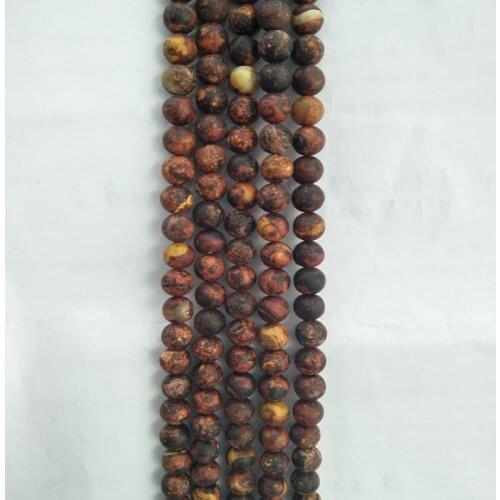 8mm 10mm Natural Old Agates Stone Beads DIY Jewelry Bracelet Making Bead Round Loose Tibetan Buddhism Agat e Stone Beads