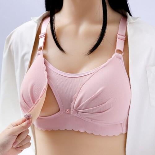 Breast Feeding Maternity Nursing Bra Mothers Clothing for Pregnant Women Underwear Breastfeeding Bra Soutien Gorge Allaitement