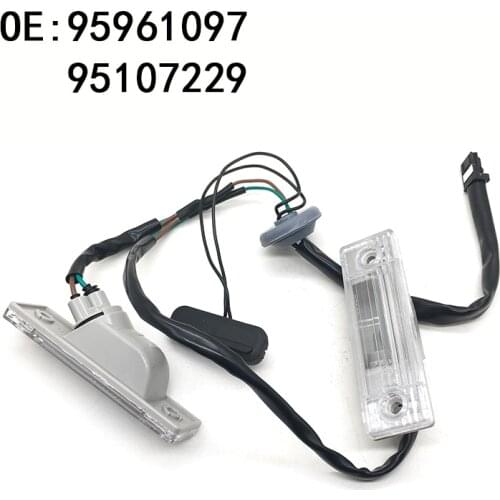 Cerradura de maletero Releasc interruptor Opner Assmelby lámpara de placa de matrícula para Chevrolet Orlando Cruze 2009-2014